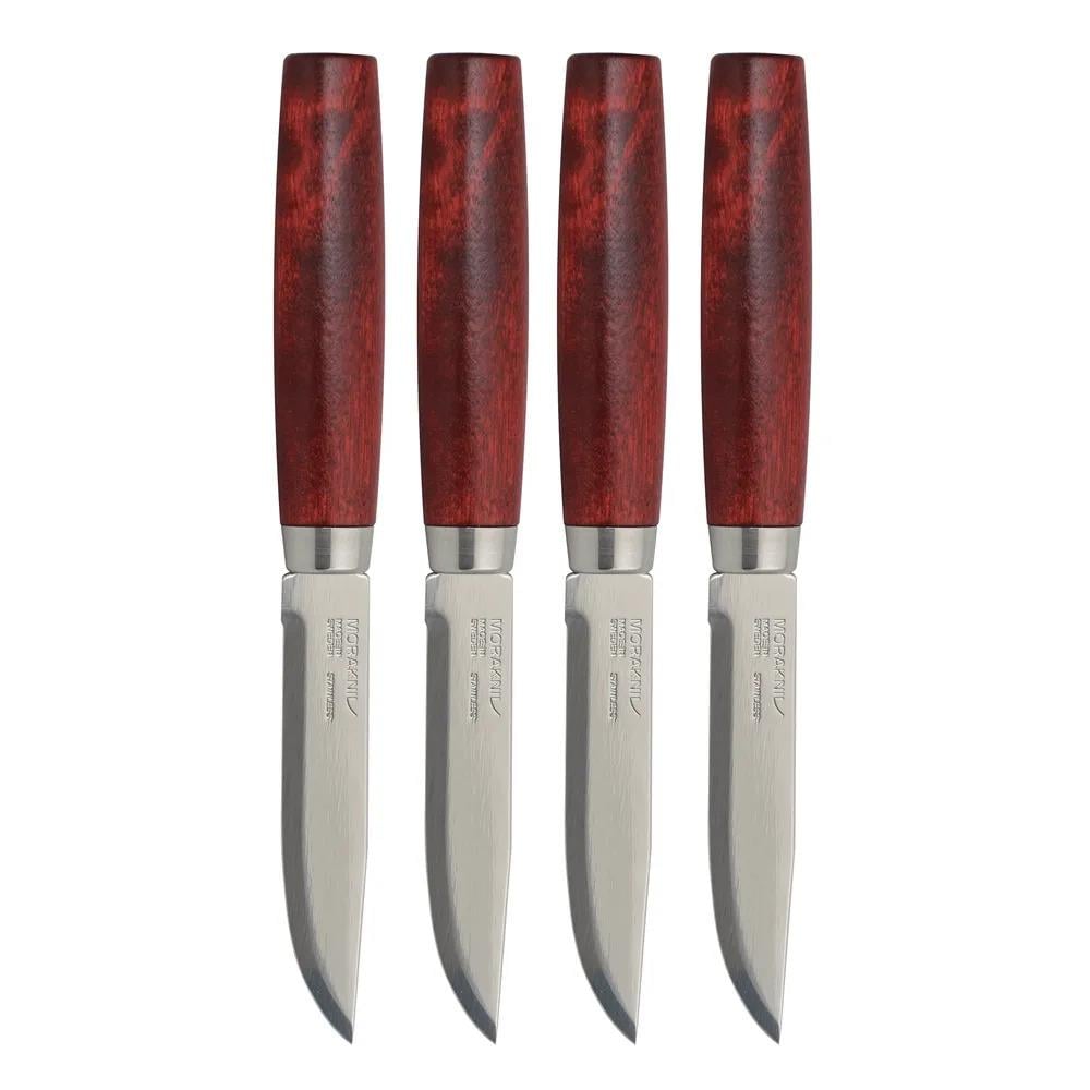 Morakniv Steak Knife Classic Set of 4 (S)