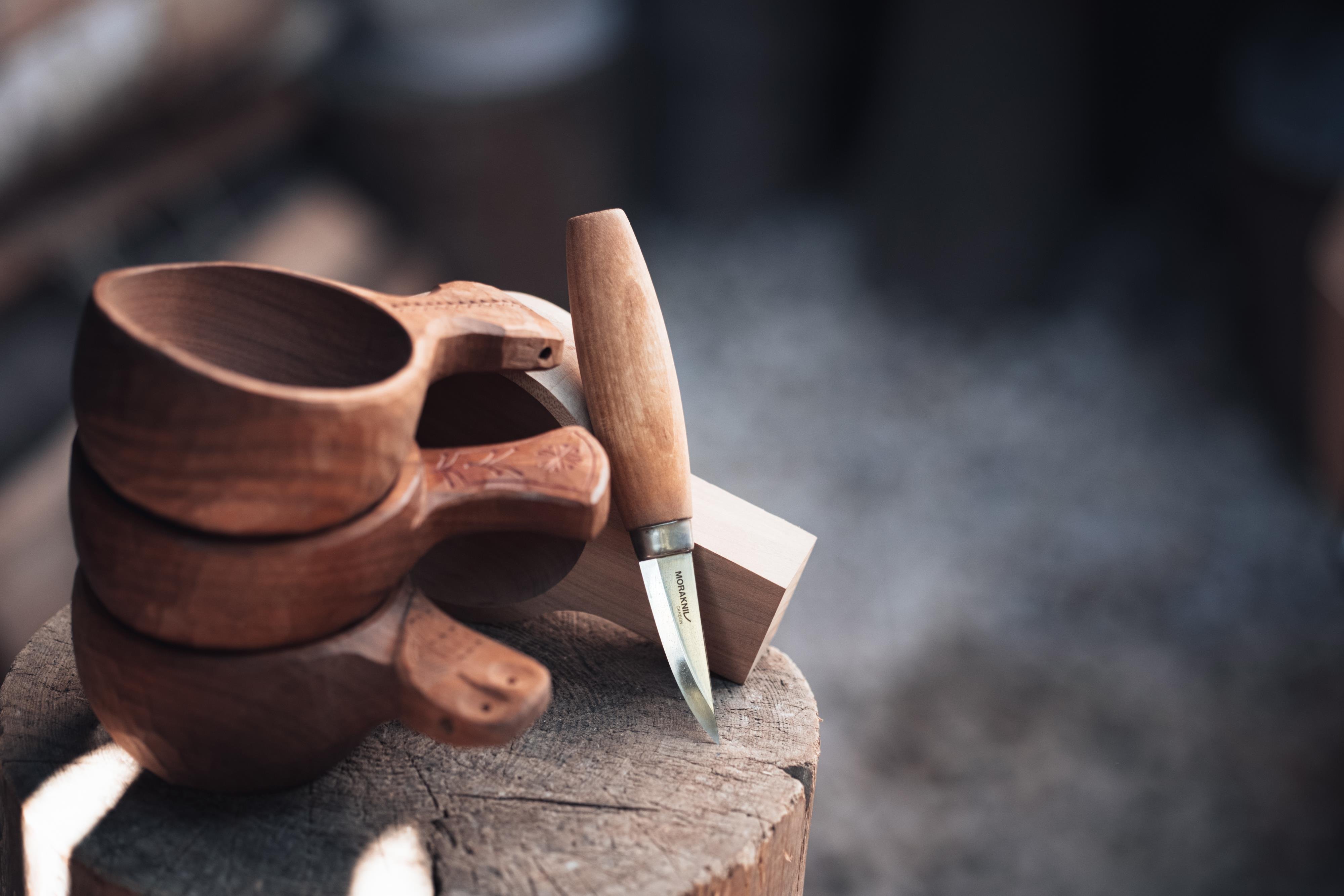 Morakniv Woodcarving 106 (C) – Natural