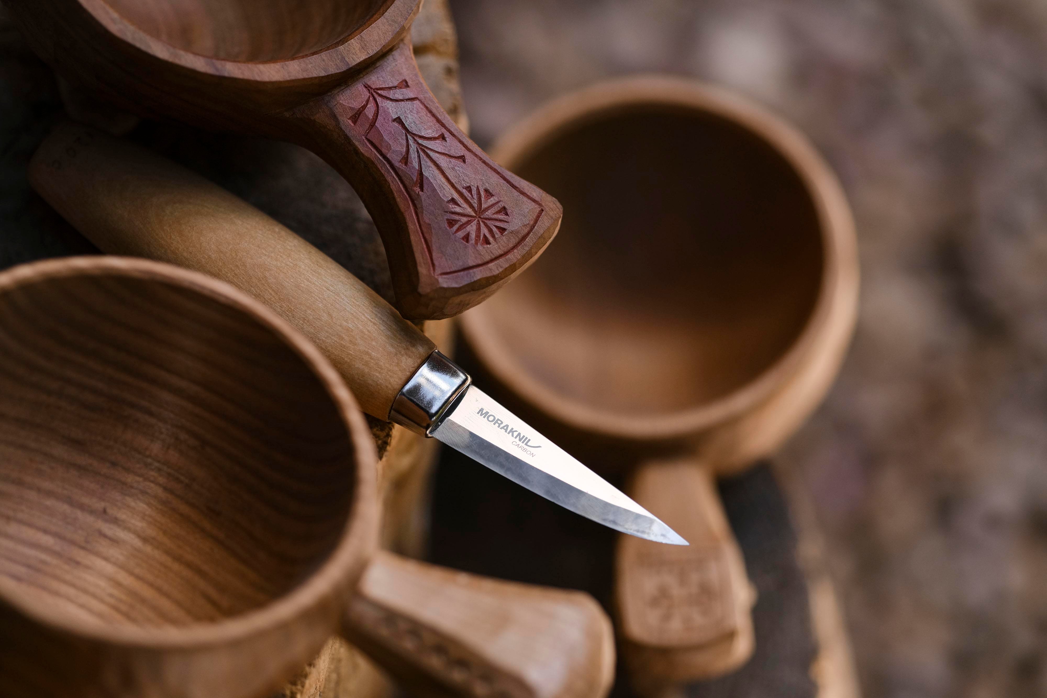 Morakniv Woodcarving 120 (C) Natural
