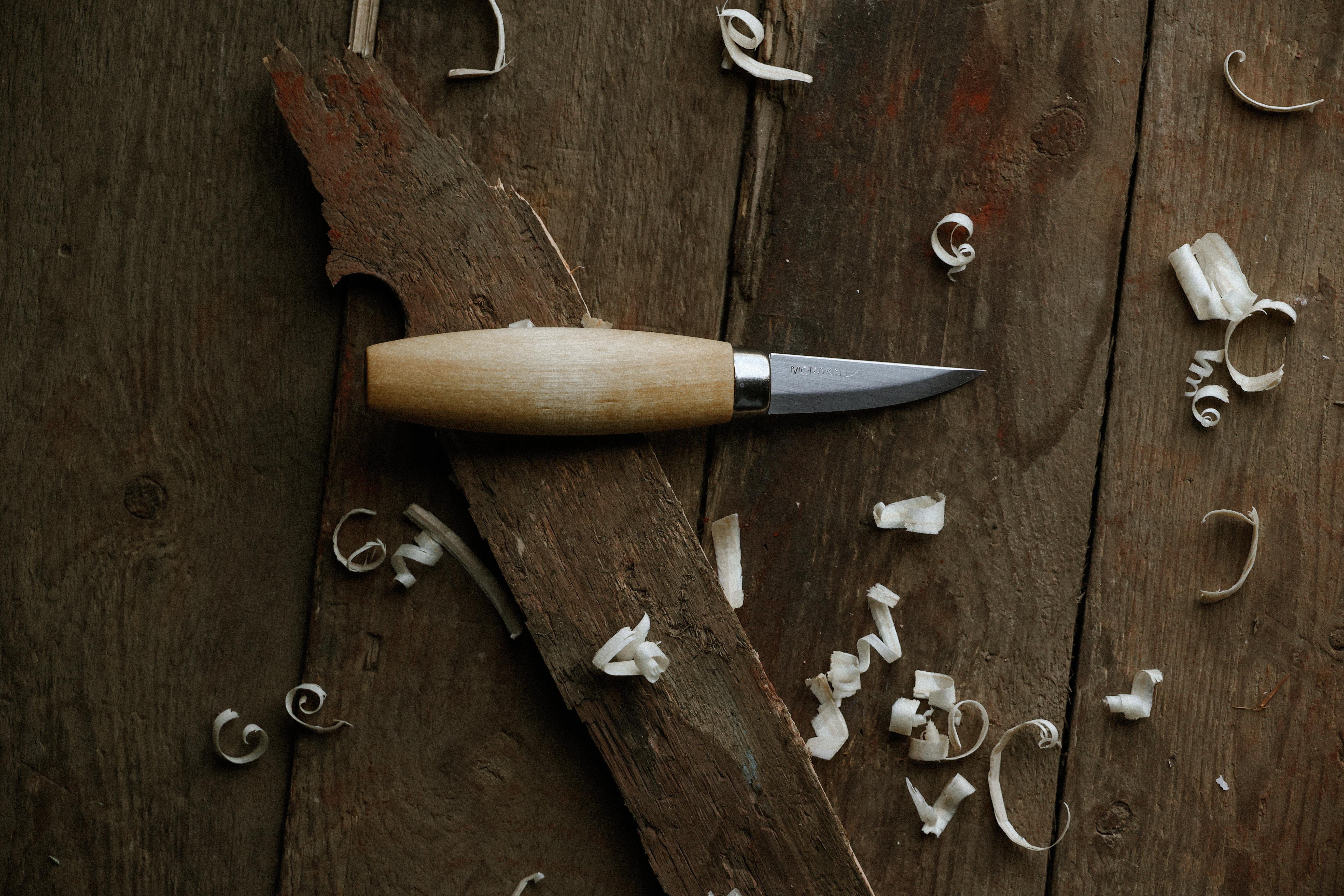 Morakniv Woodcarving 120 (LC) Natural