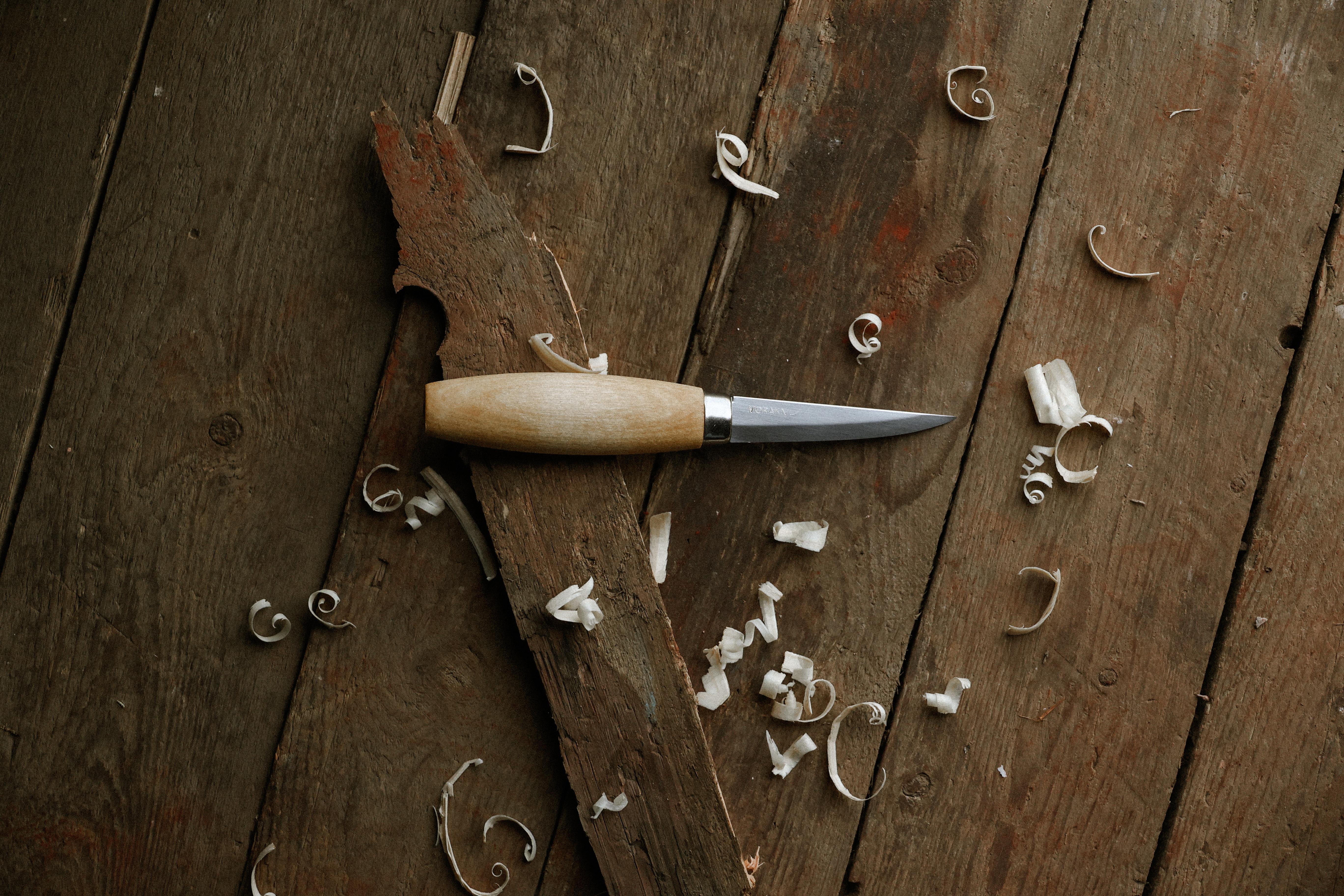 Morakniv Woodcarving Knife 106 (LC)