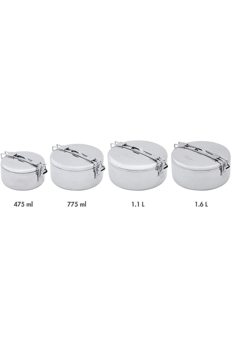 Msr Alpine StowAway Pot 1.1L (Tencere) Gümüş