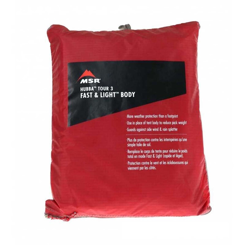 Msr Body Hubba Tour 3 Çadır Tabanlığı Red