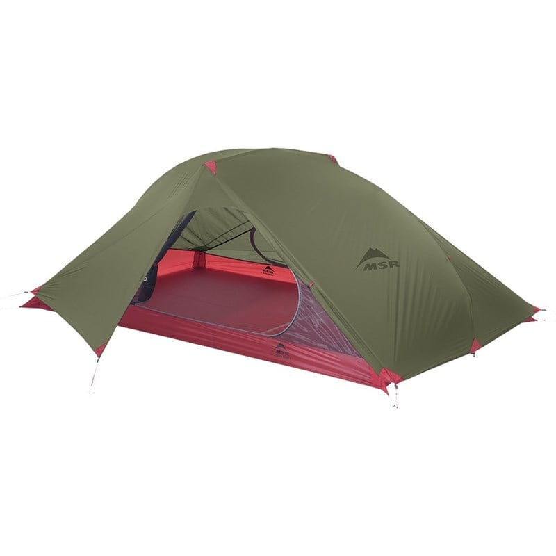 Msr Carbon Reflex II Çadır 3 Mevsim 2 Kişilik Green