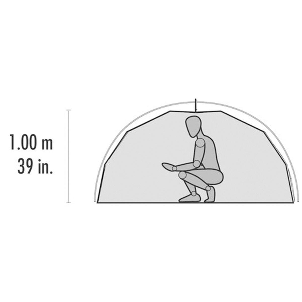 MSR Elixir 1 Tent 3 Mevsim Kamp Çadırı