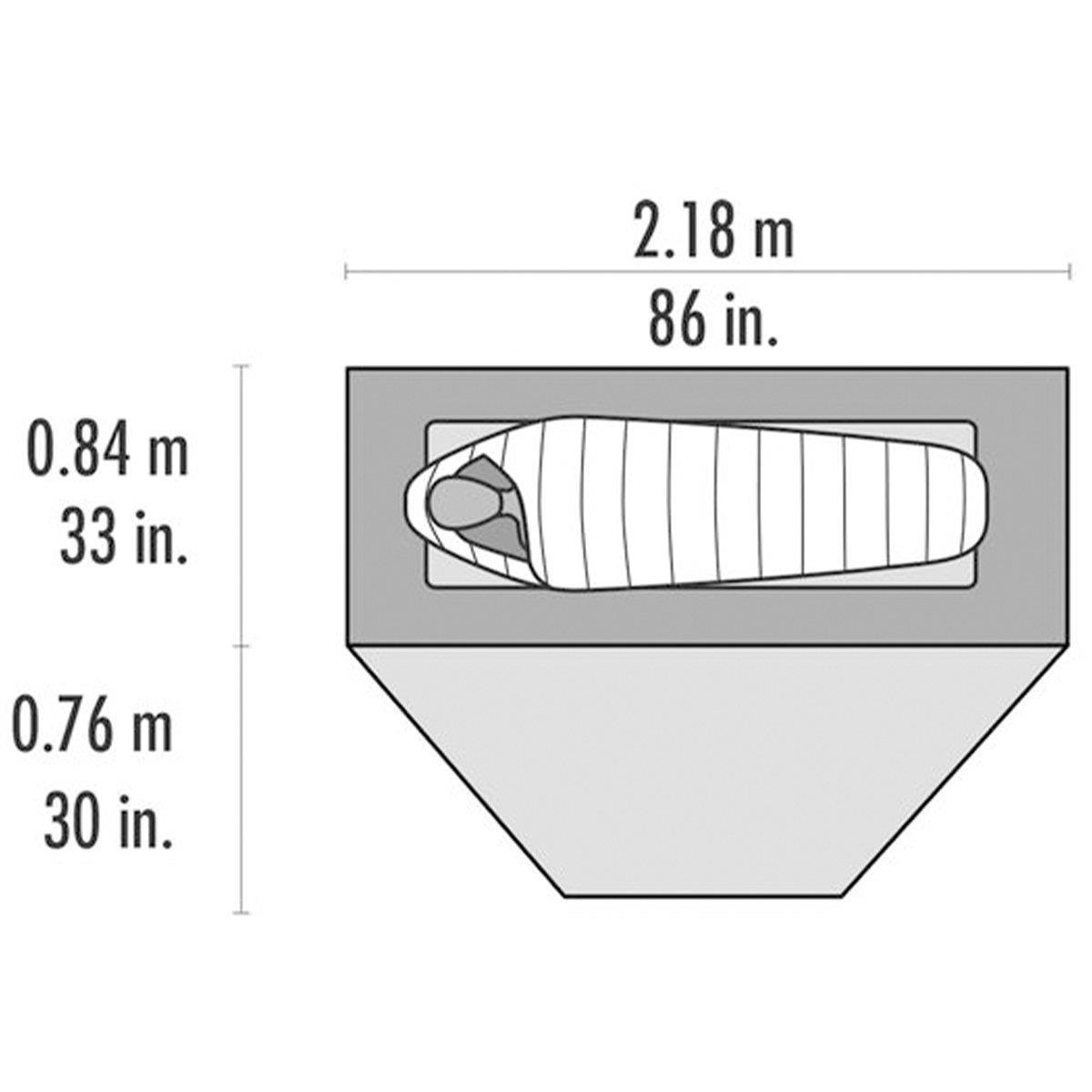 MSR Elixir 1 Tent 3 Mevsim Kamp Çadırı