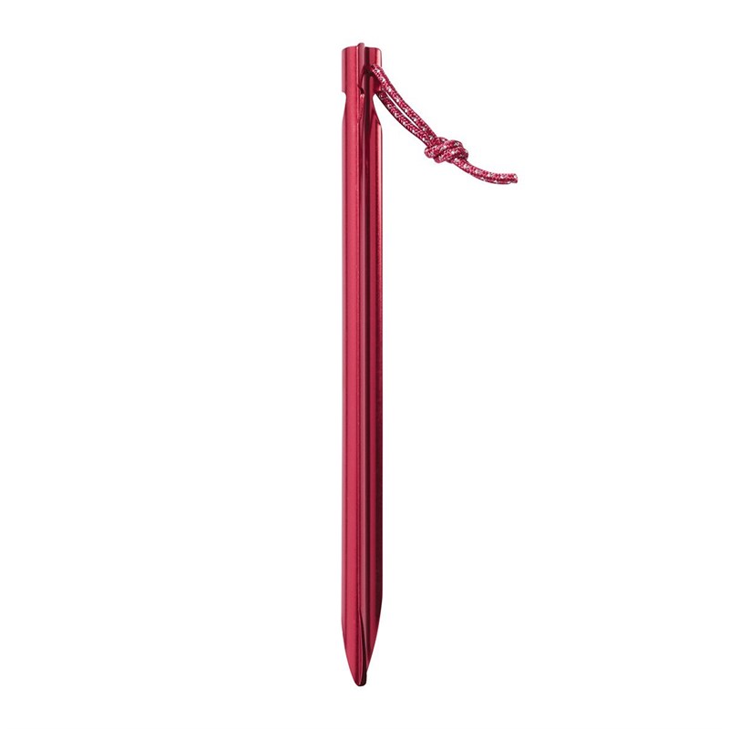 Msr Grounhog V2 Çadır Kazığı 4'lü Red