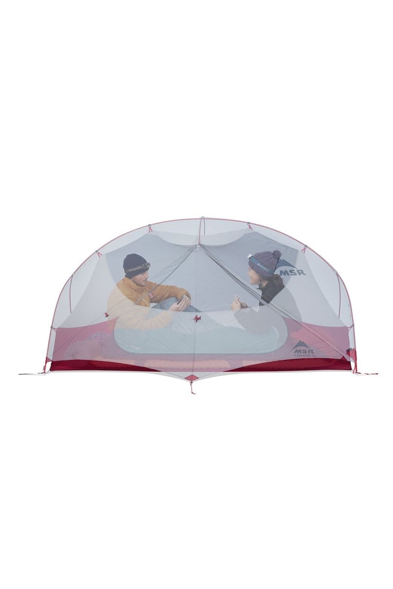 MSR Hubba Hubba NX 2 Kişilik Çadır Kırmızı-Beyaz