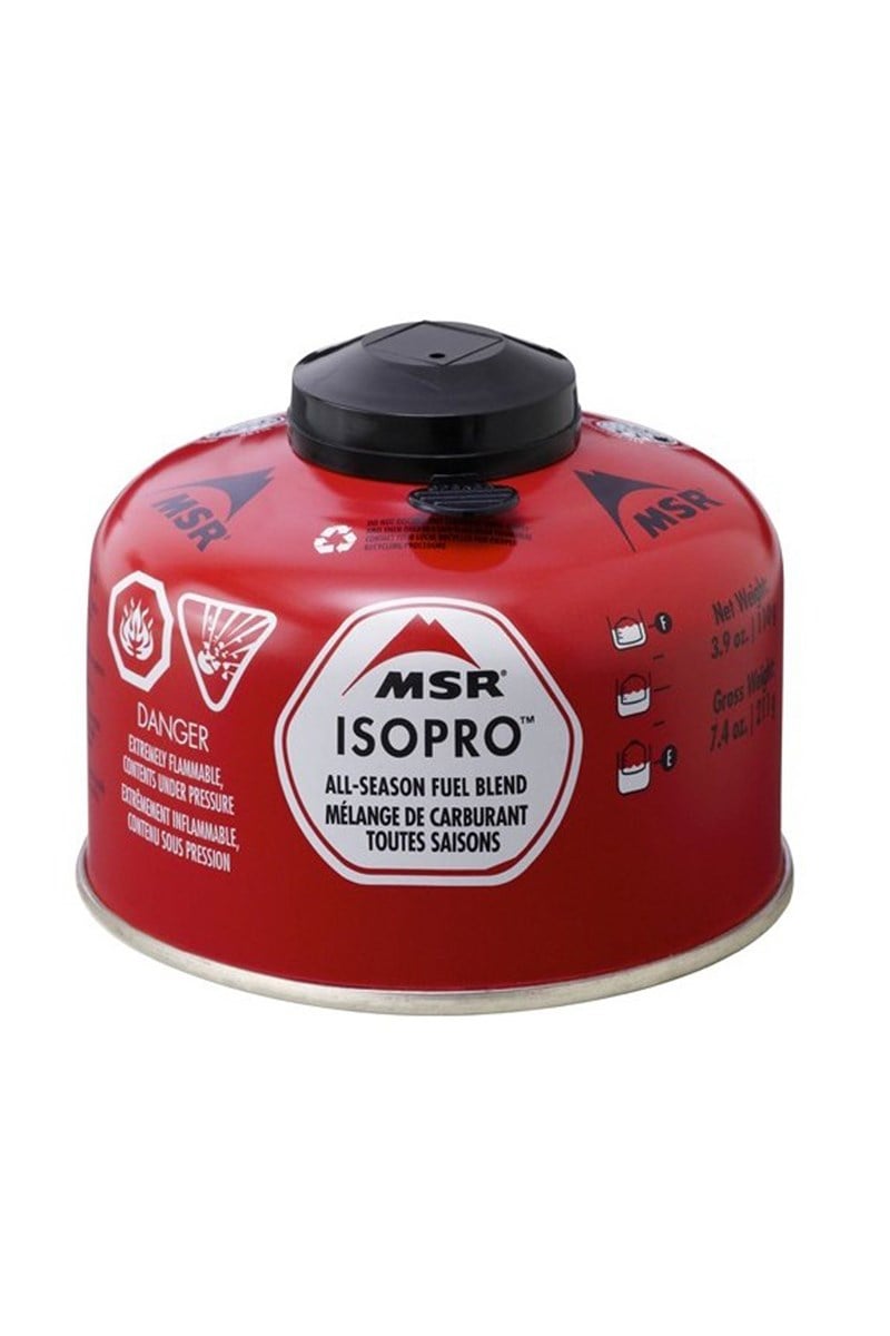 MSR® IsoPro™ Fuel 110 gr Kartuş kırmızı