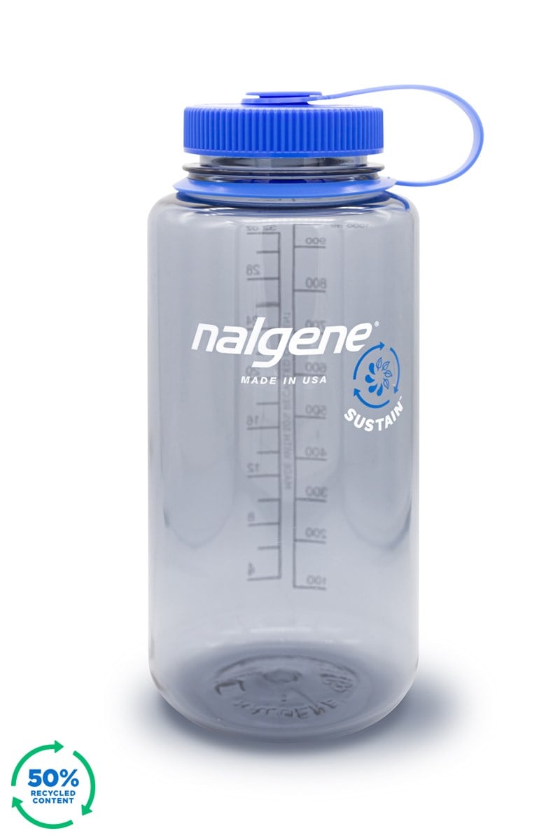 Nalgene 32oz WM Gray Sustain