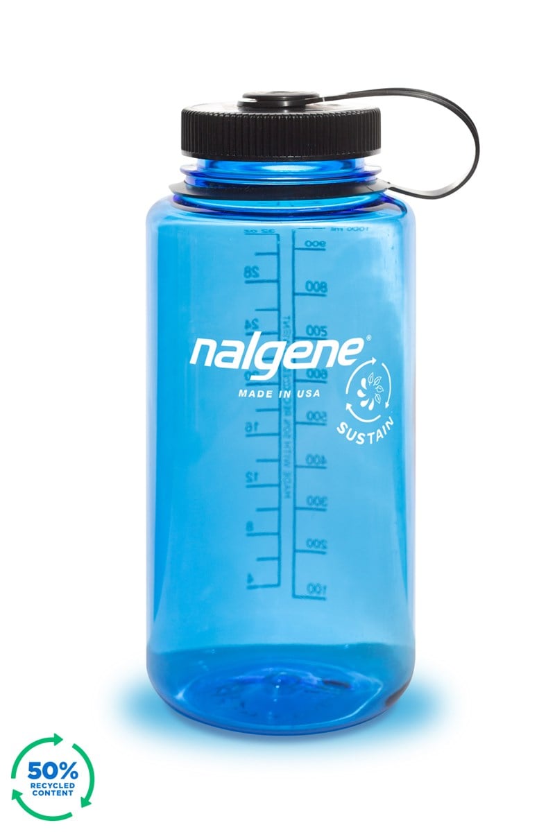 Nalgene 32oz WM Slate Blue Sustain