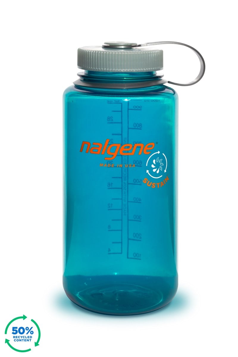 Nalgene 32oz WM Trout Green Sustain