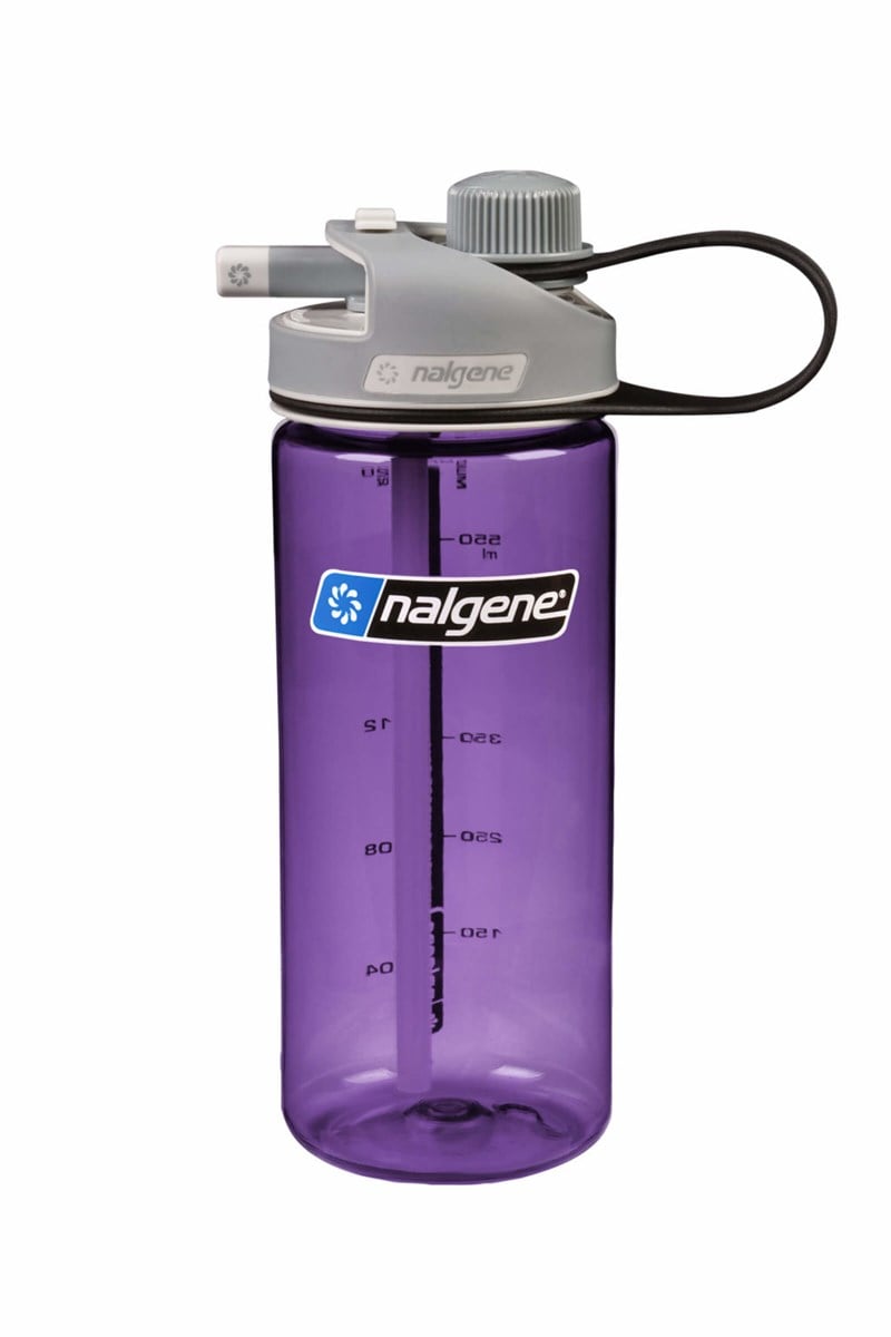 Nalgene MultiDrink, Purple /Gray Cap Tritan Suluk
