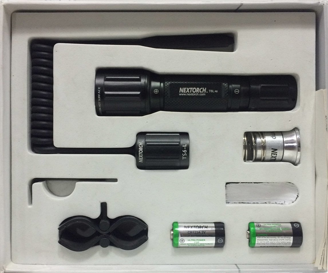 NEXTORCH T6L R5  LEDLI 320 LUMENS  TUFEK FENERI
