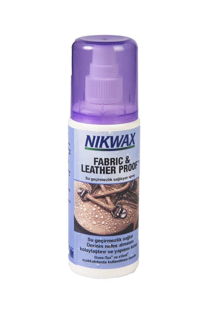 NIKWAX  Fabric And Leather Proof Kumaş Ve Deri Su Geçirmezlik Spreyi MOR