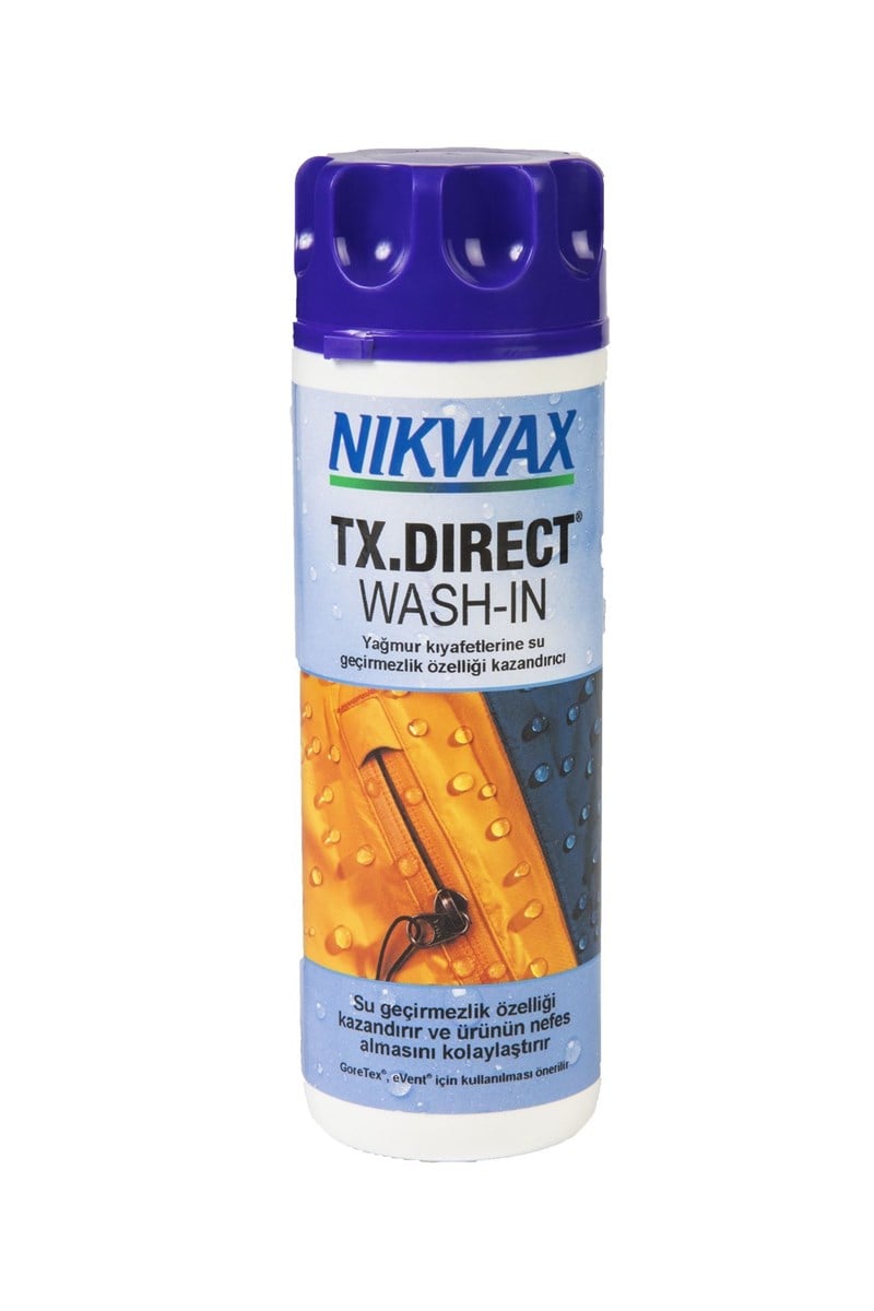 NIKWAX  TX.Direct Wash-in Teknik Malzeme Su Geçirmezlik Yıkama mor