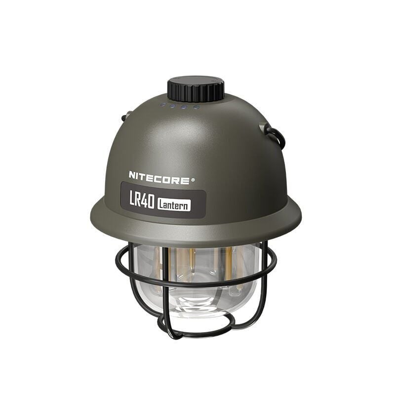 NITECORE LR40 GREEN LANTERN KAMP FENER