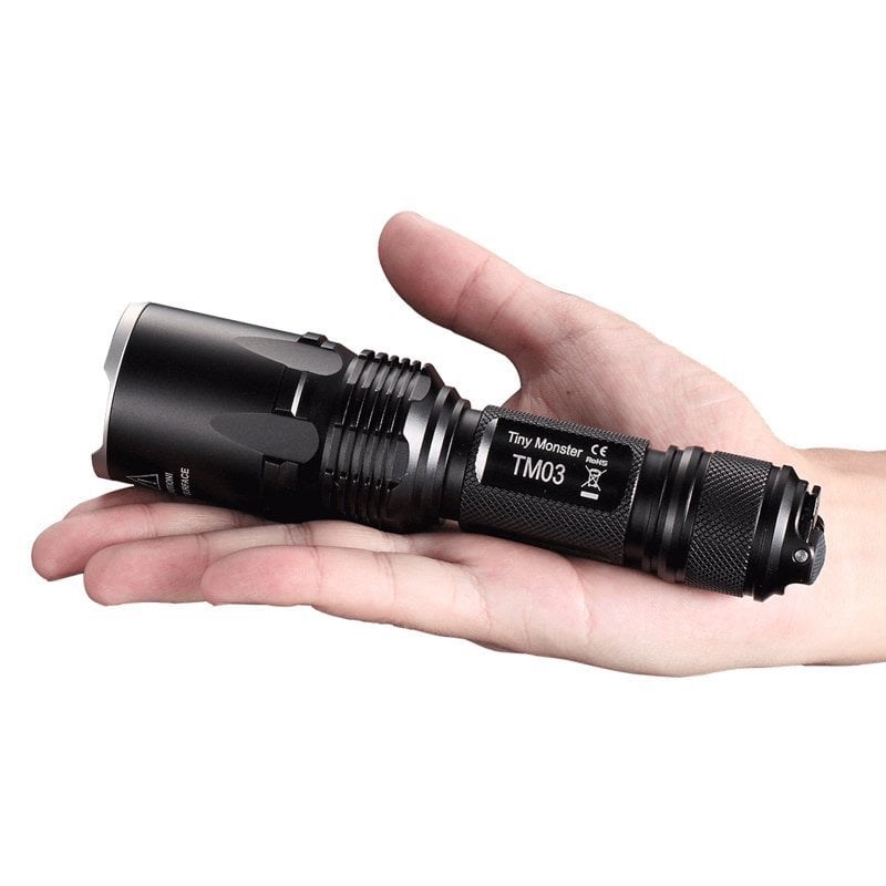 NITECORE TM03 XHP70 2800 LUMEN EL FENERI