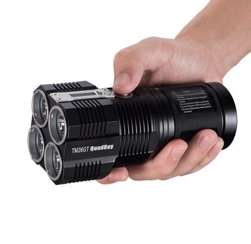 NITECORE TM26 GT 3500 LUMEN SARJLI EL FENERI