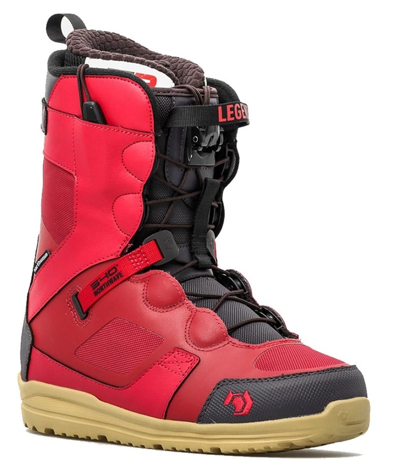 Northwave Legend Dark Red Snowboard Botu