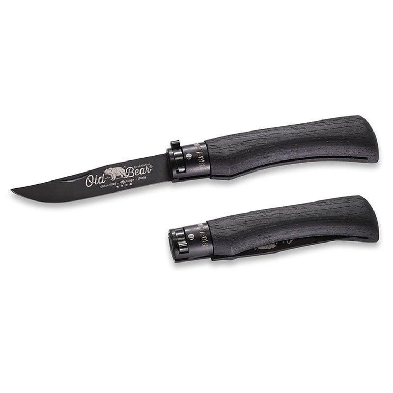 OLD BEAR 23 CM TOTAL BLACK 9'' XL CAKI