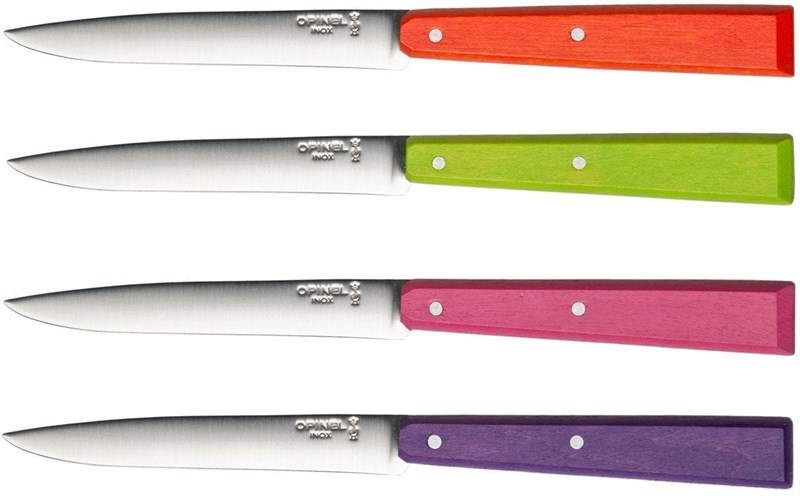 OPINEL 4 LU RENKLI SOFRA BICAK SETI (001532)