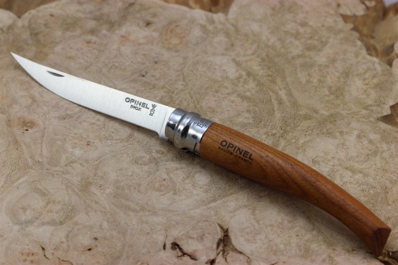 OPINEL INOX KIRAZ  SAPLI 10 NO FLETO CAKI (000643)