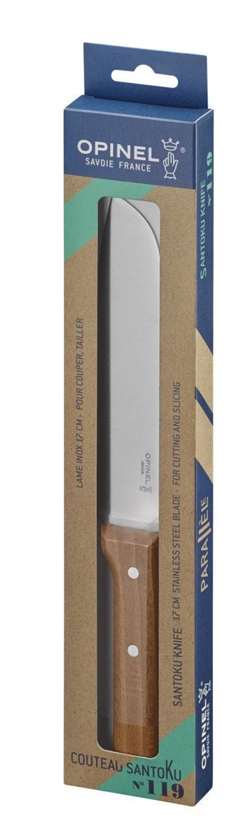 OPINEL INOX SANTOKU BICAGI (001819)