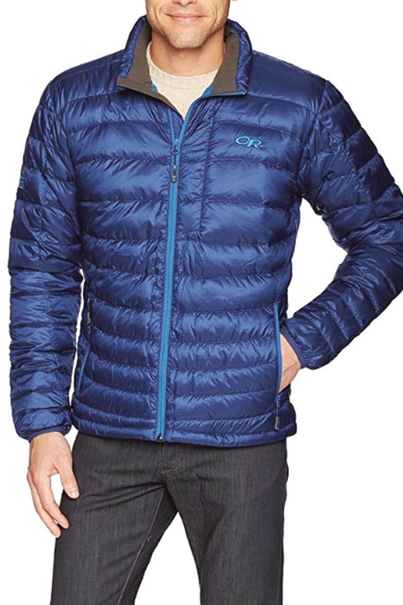 OR Men's Transcendent Down Sweater Baltic-Glacier