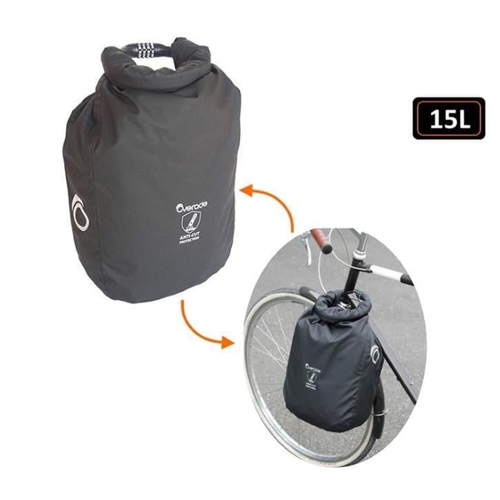 OVERADE Loxi Bisiklet Bagaj Çantası (15 L)