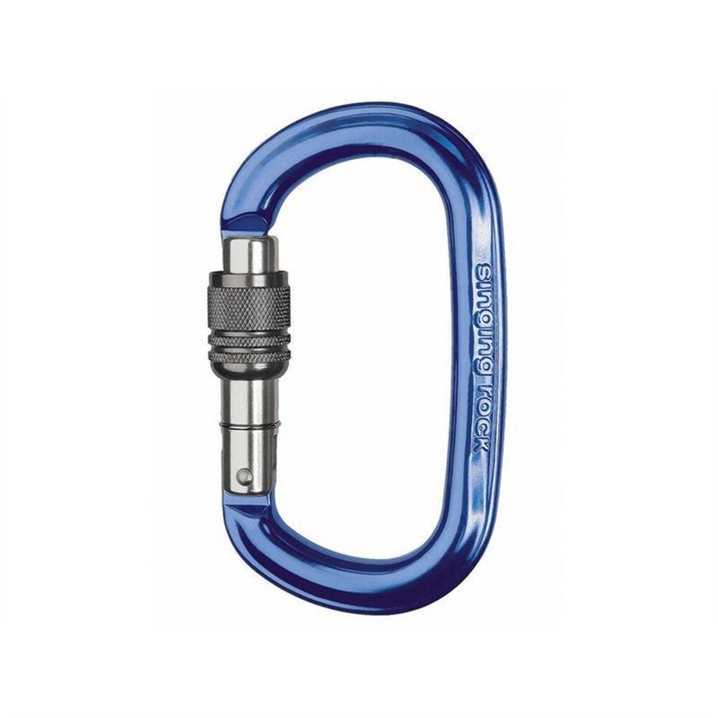OZONE SCREW Vidalı D Karabina Blue
