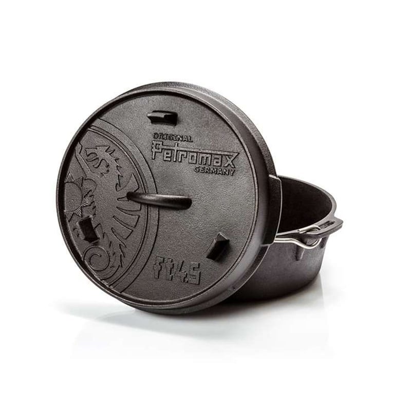 Petromax Dutch Oven ft4.5 Düz Taban