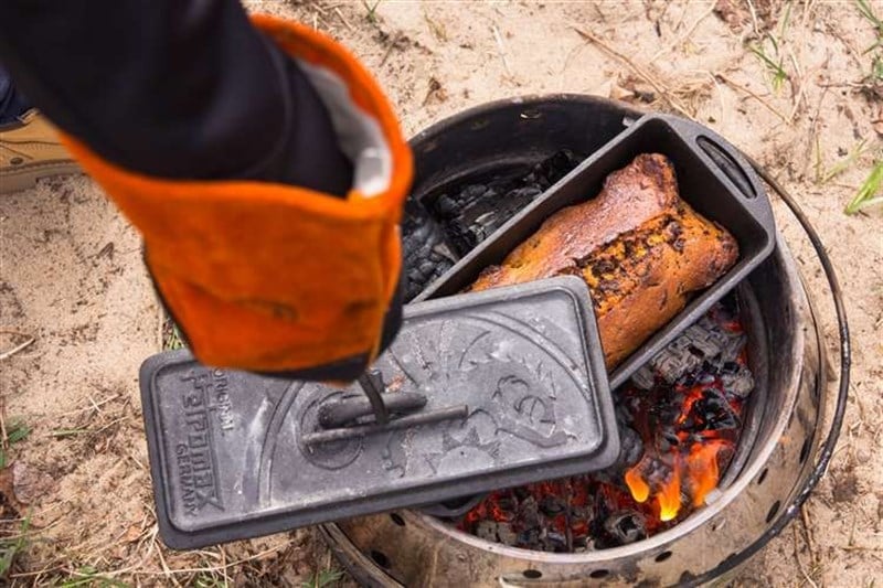 Petromax Loaf Pan with Lid