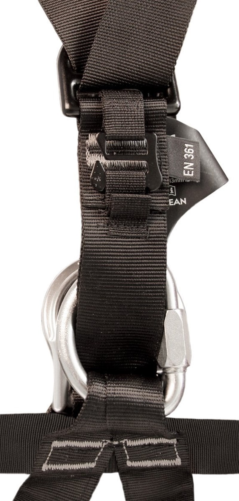 Profı Worker 3D Speed Full Body Harness Endüstriyel Black-Yellow