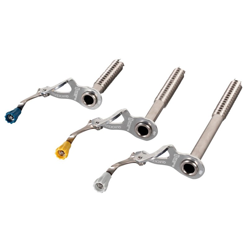 Quıckspin L22 Buz Vidası 220 mm. Steel