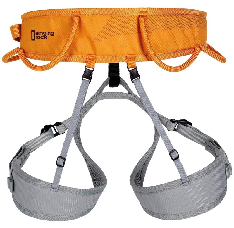Ray Harness Orange-Grey