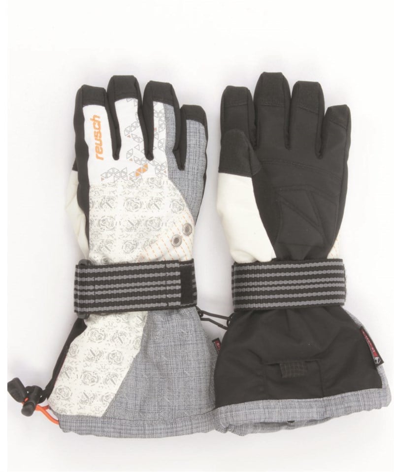 REUSCH - Back Flip R-Texxt Junior Çocuk Kayak - Snowboard Eldiveni