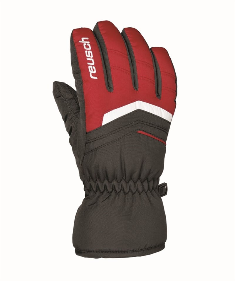 REUSCH - Bennet R-TEX XT Junior Çocuk  Kayak Eldiveni Siyah/Kırmızı