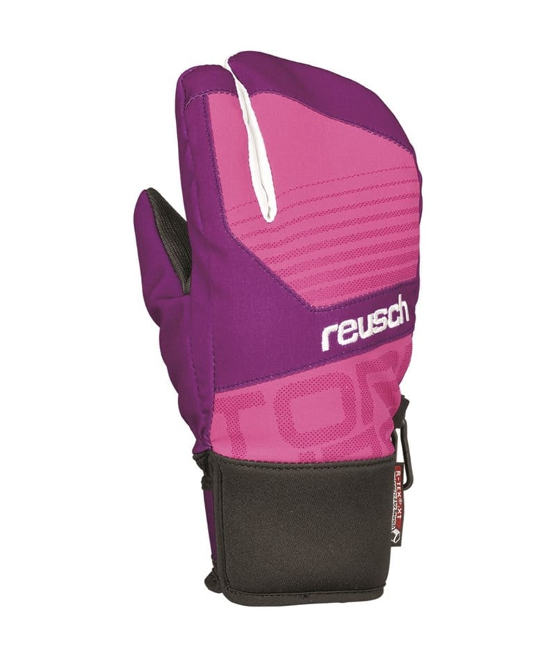 REUSCH - Torbenius Lobster Çocuk Kayak Eldiveni Pembe/Mor