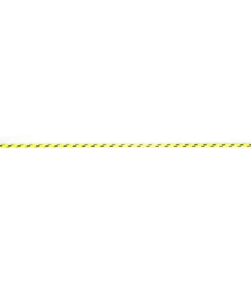 Roca Fixe AUXILIARY Yardımcı İp 3 mm. 100m. Yellow-Black