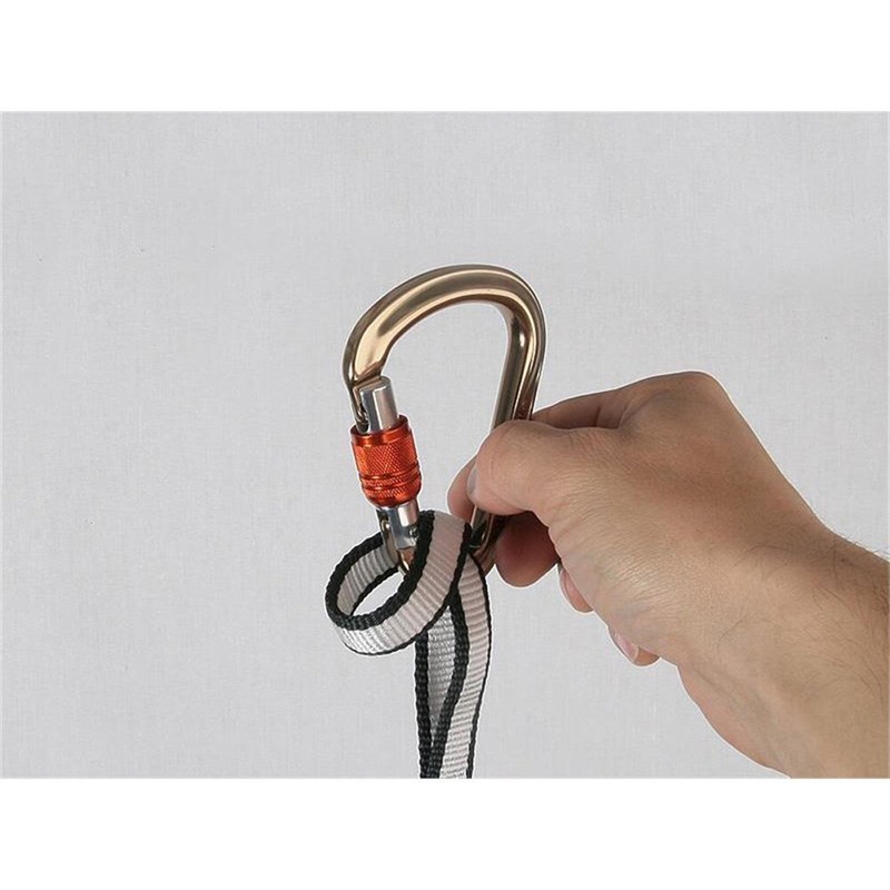 Safety Chaın 16mm, 140 Cm Perlon Güvenlik Zinciri White-Black