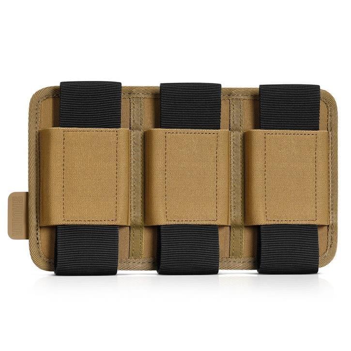 SAVIOR 3'lü AR15 / AK47 Şarjör Kılıfı (Toprak)