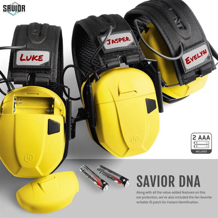 SAVIOR APOLLO Elektronik Atış Kulaklığı (Sarı)