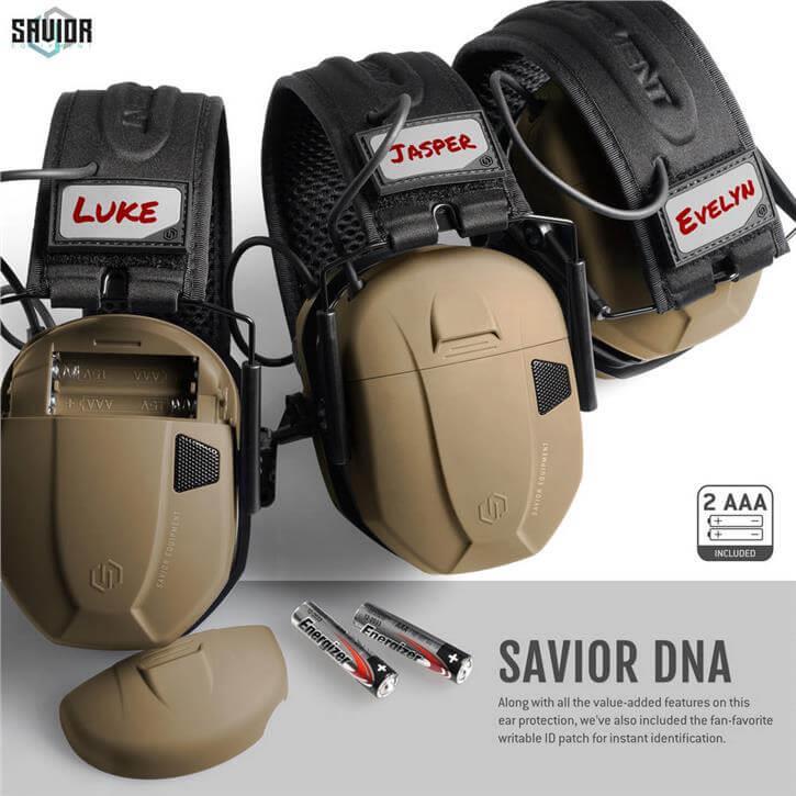 SAVIOR APOLLO Elektronik Atış Kulaklığı (Toprak)