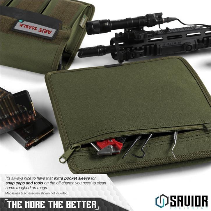SAVIOR AR15 / AR10 Şarjör Kılıfı (K. Yeşil)
