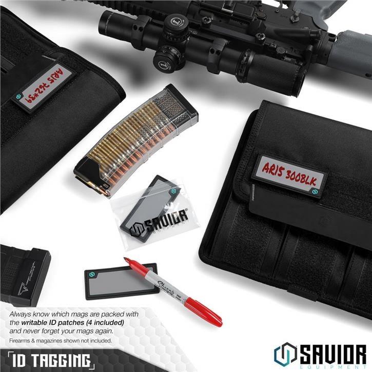 SAVIOR AR15 / AR10 Şarjör Kılıfı (M. Siyah)