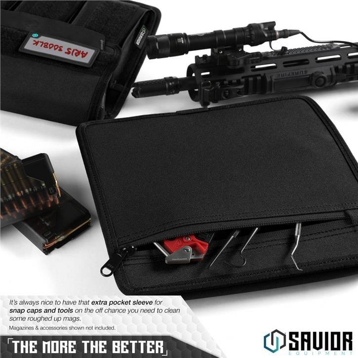SAVIOR AR15 / AR10 Şarjör Kılıfı (M. Siyah)
