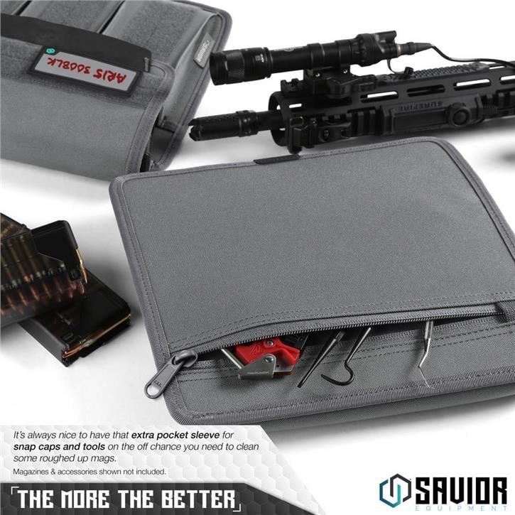 SAVIOR AR15 / AR10 Şarjör Kılıfı (Mat Gri)