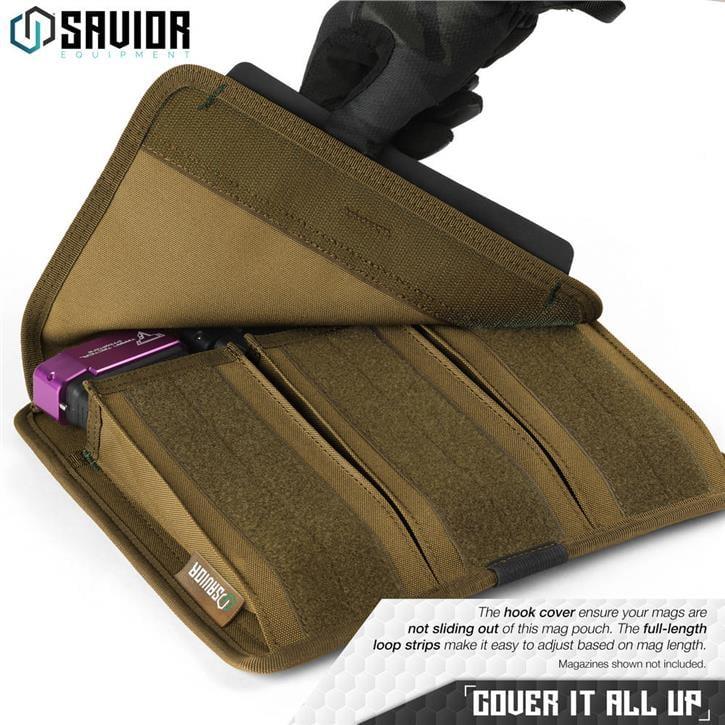 SAVIOR AR15 / AR10 Şarjör Kılıfı (Toprak)