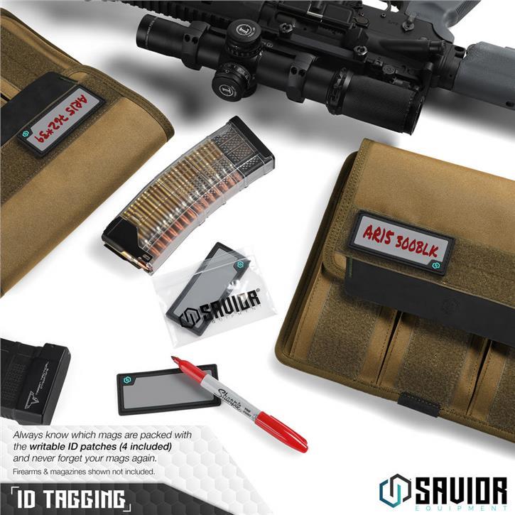 SAVIOR AR15 / AR10 Şarjör Kılıfı (Toprak)